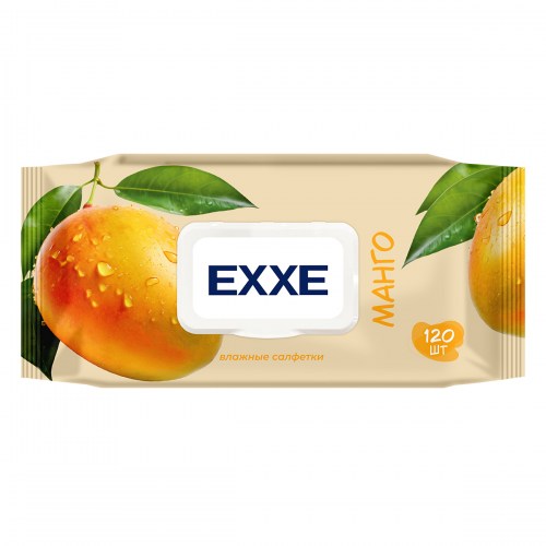 EXXE влажные салфетки Манго 120 шт
